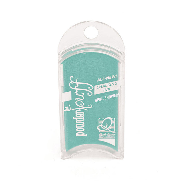 Quick Quotes Chalk Ink - April Showers