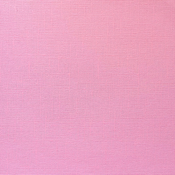 Encore 12x12 Cardstock: Princess Pink
