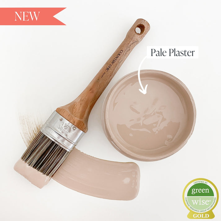Country Chic Paint - All in One: Pale Plaster 4oz Paint
