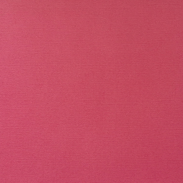 Encore 12x12 Cardstock: Rosy Red