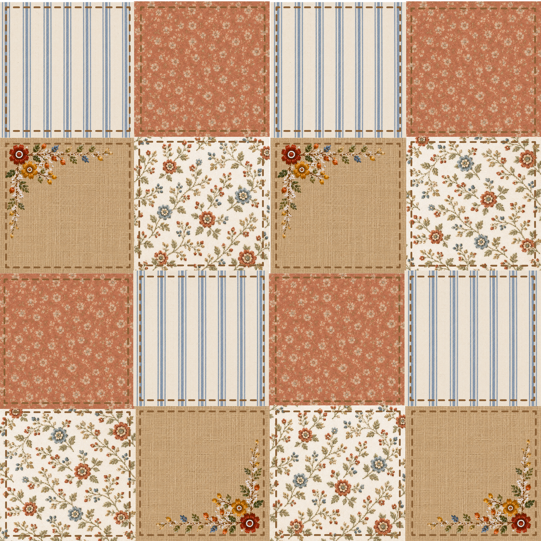Exclusive Napkins for The Napkin Club Members - September 2026