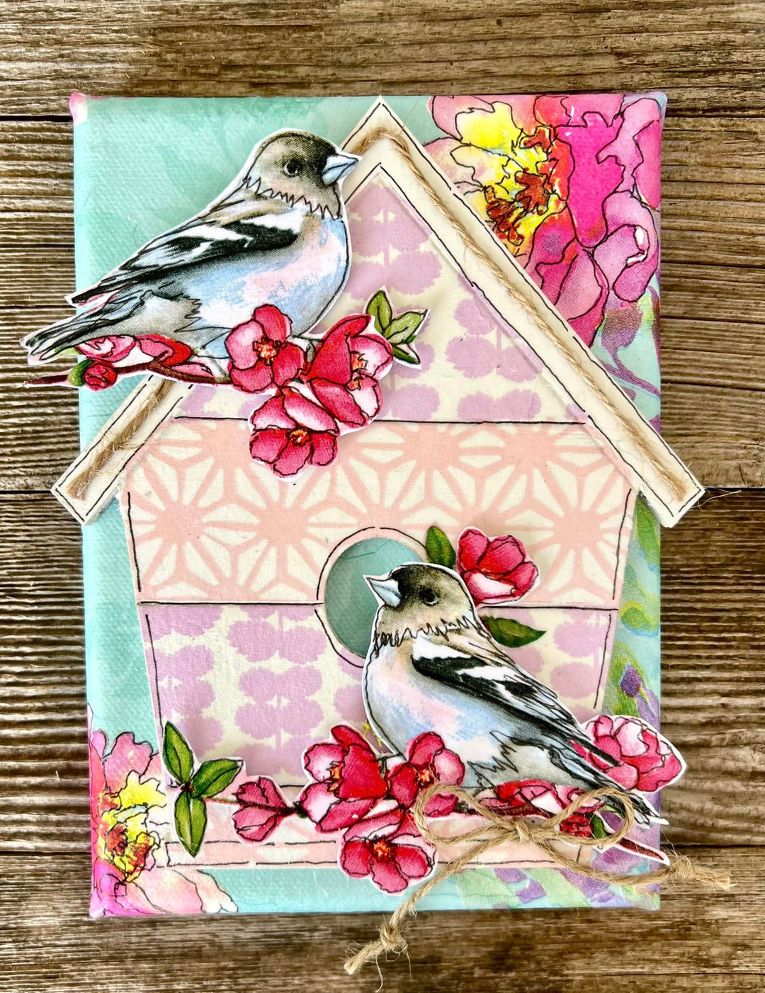 Jingle & Mingle - Spring Birdhouse Kit