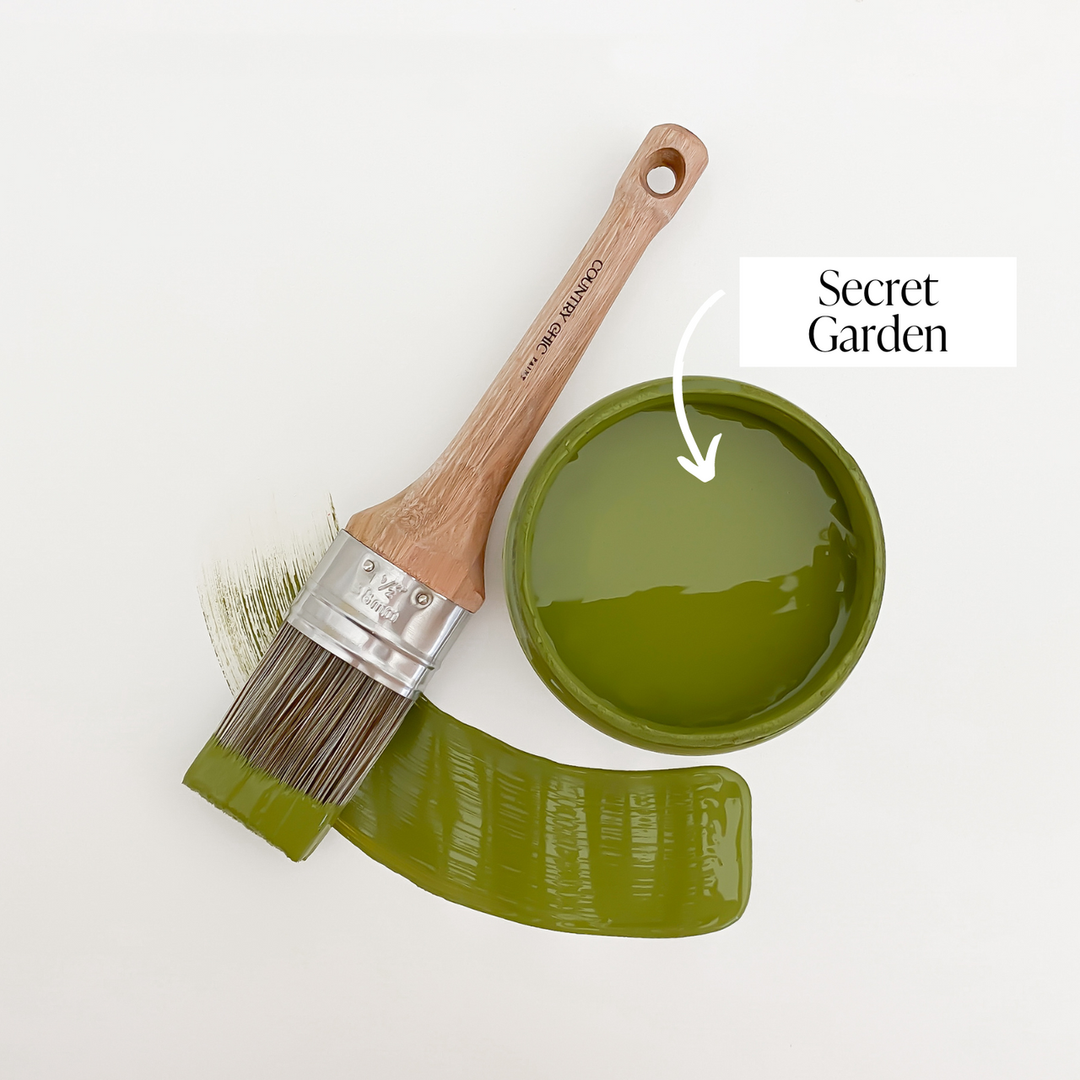 Country Chic Paint - All in One: Secret Garden 4oz Paint