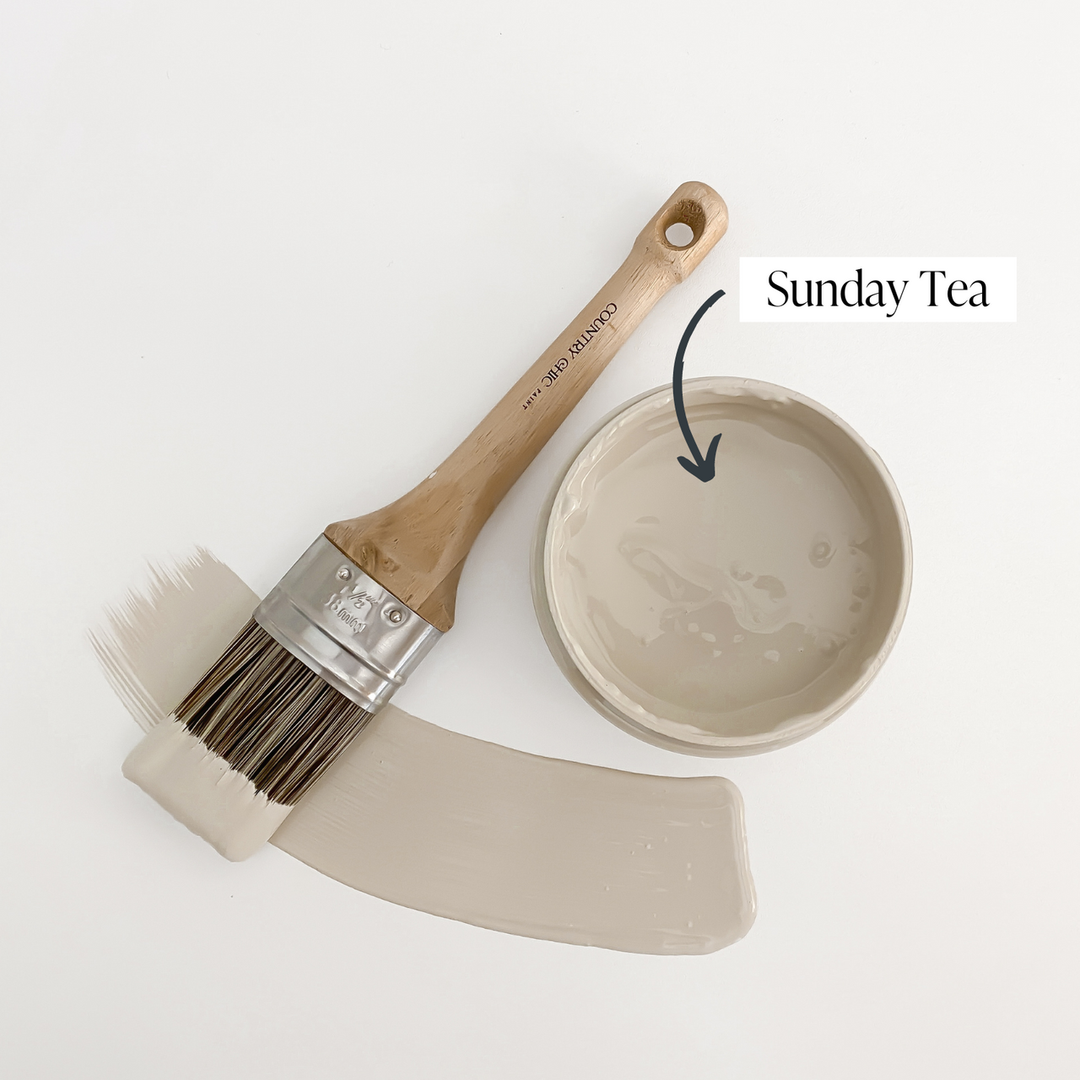 Country Chic Paint - All in One: Sunday Tea 4oz Paint