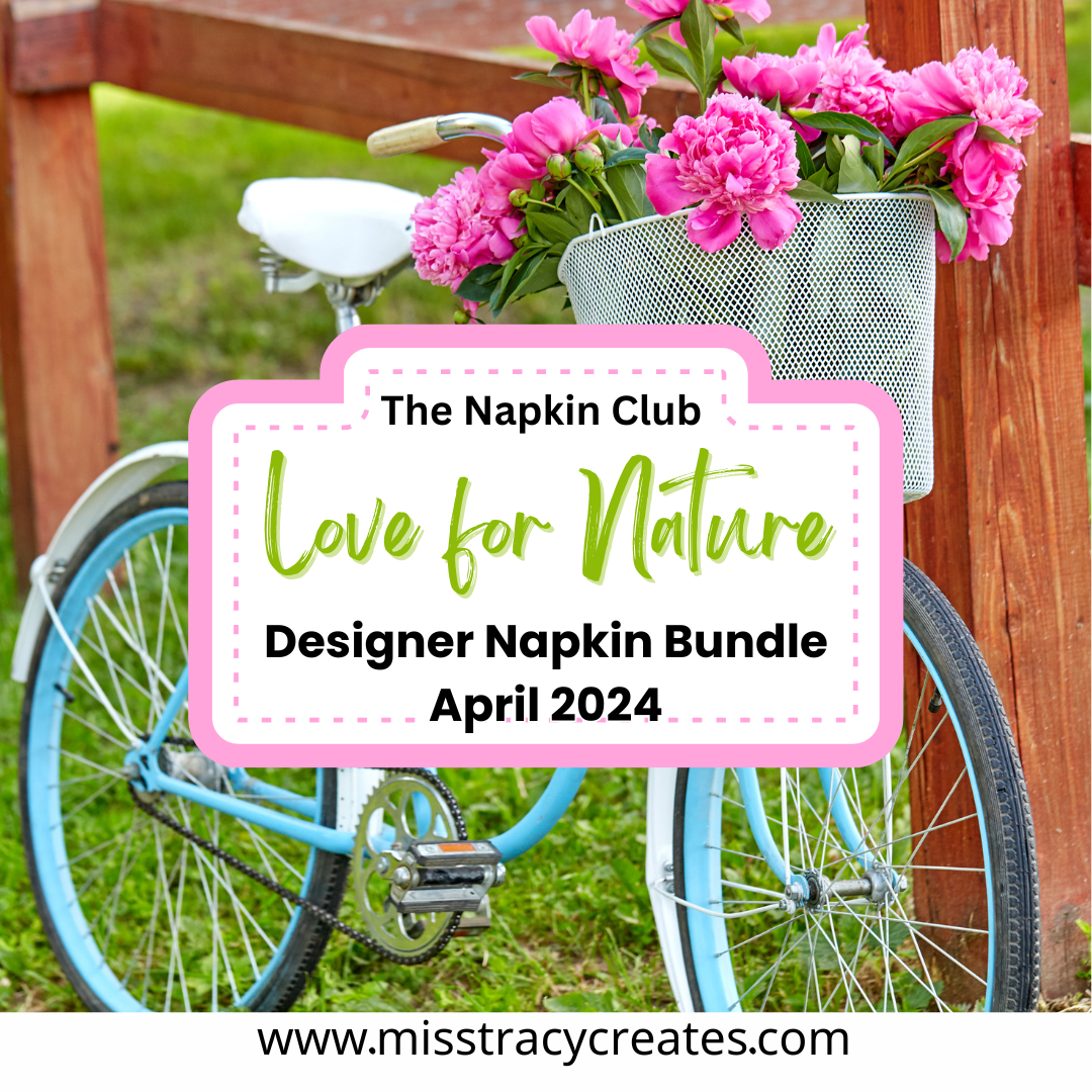 Exclusive Napkins for The Napkin Club Members - 2024 Complete Bundles