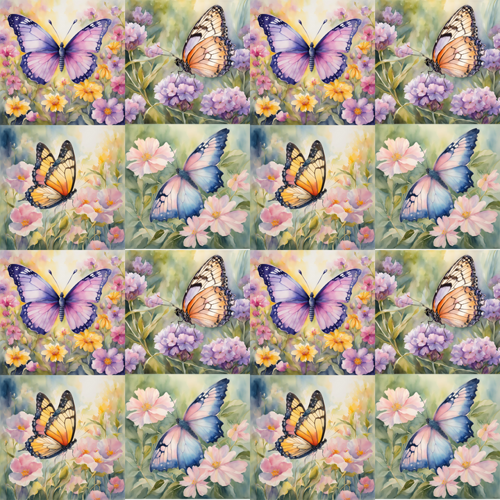 Exclusive Napkins for The Napkin Club Members -February 2025