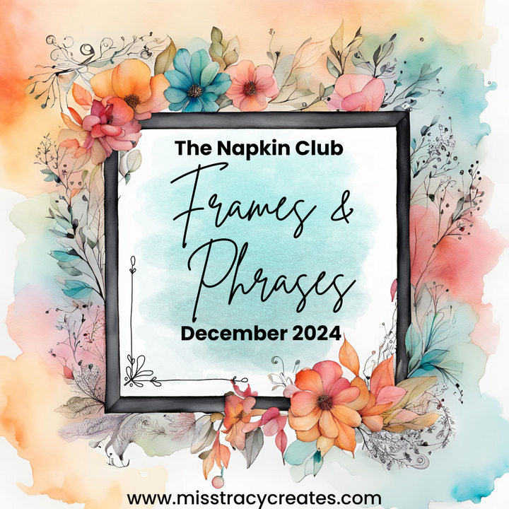 Exclusive Napkins for The Napkin Club Members - 2024 Complete Bundles