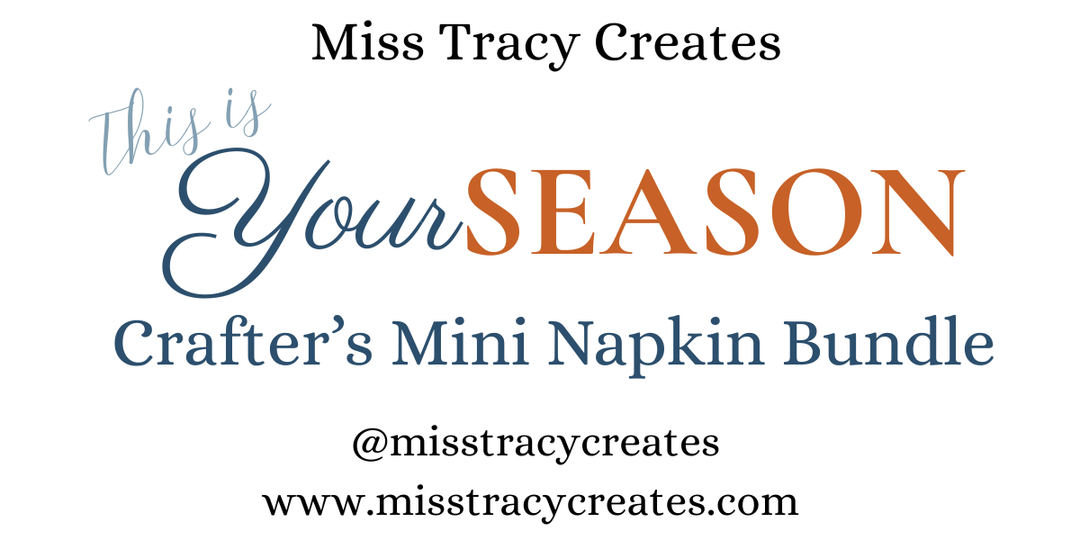 This is your Season Crafter&
