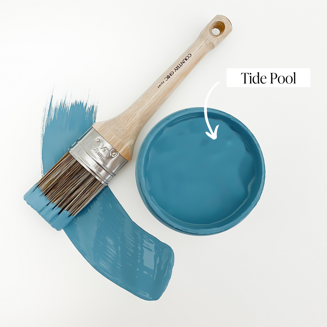 Country Chic Paint - All in One: Tide Pool 4oz Paint