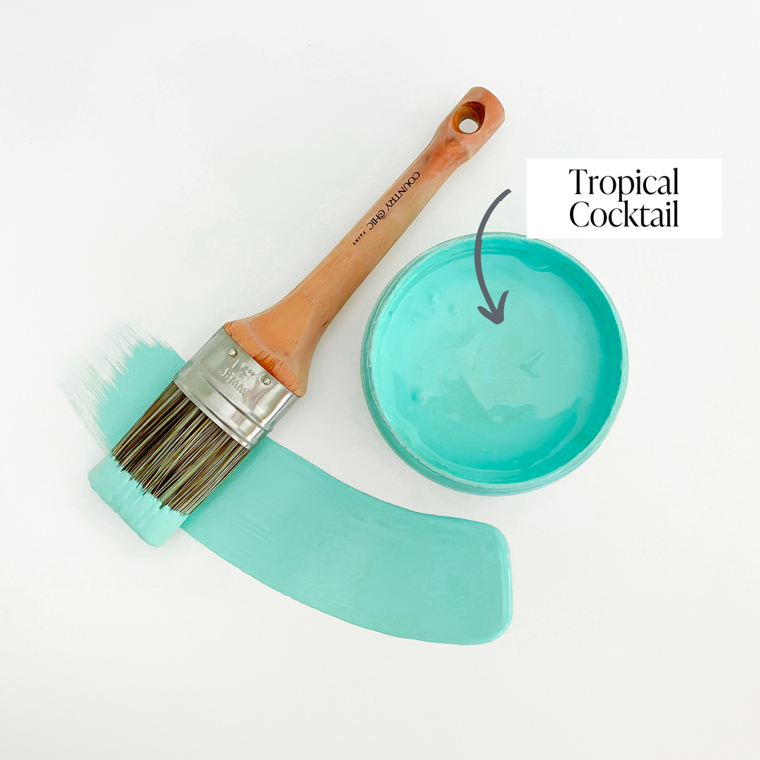 Country Chic Paint - All in One: Tropical Cocktail 4oz Paint