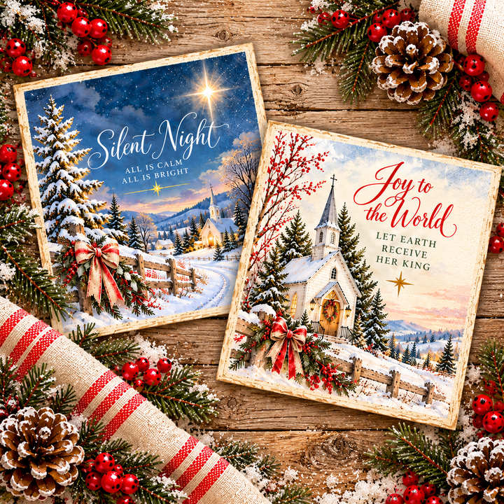Hymns of Hope Specialty Napkin Bundle