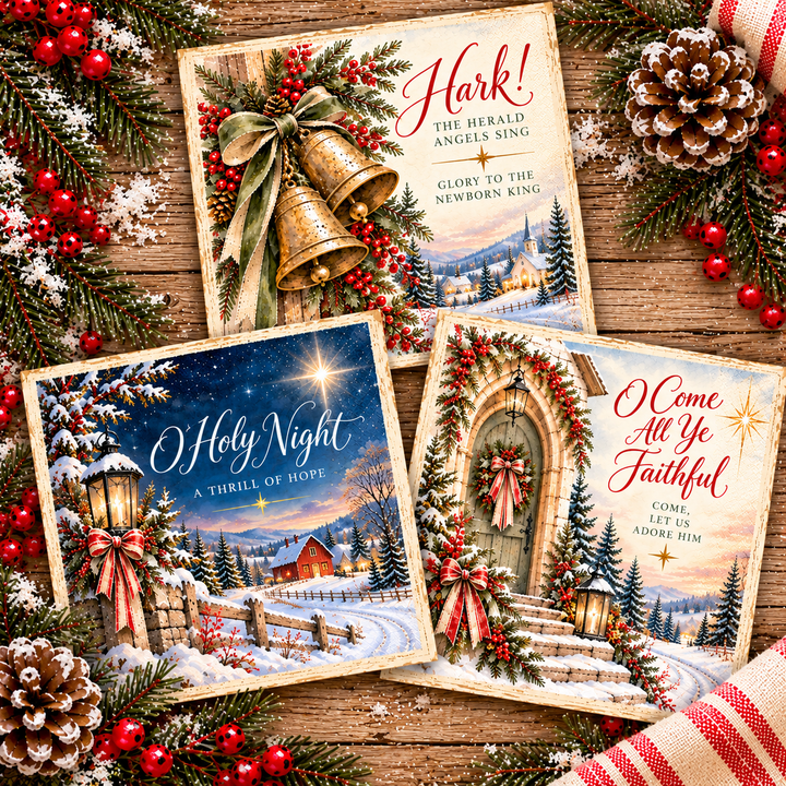 Hymns of Hope Specialty Napkin Bundle
