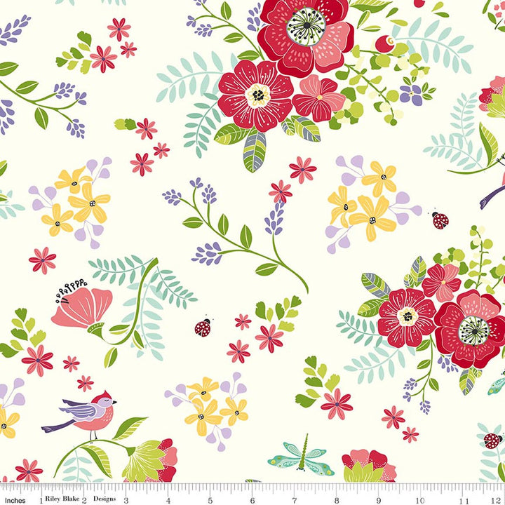March 2026 Fabric Fan Club: My Happy Garden