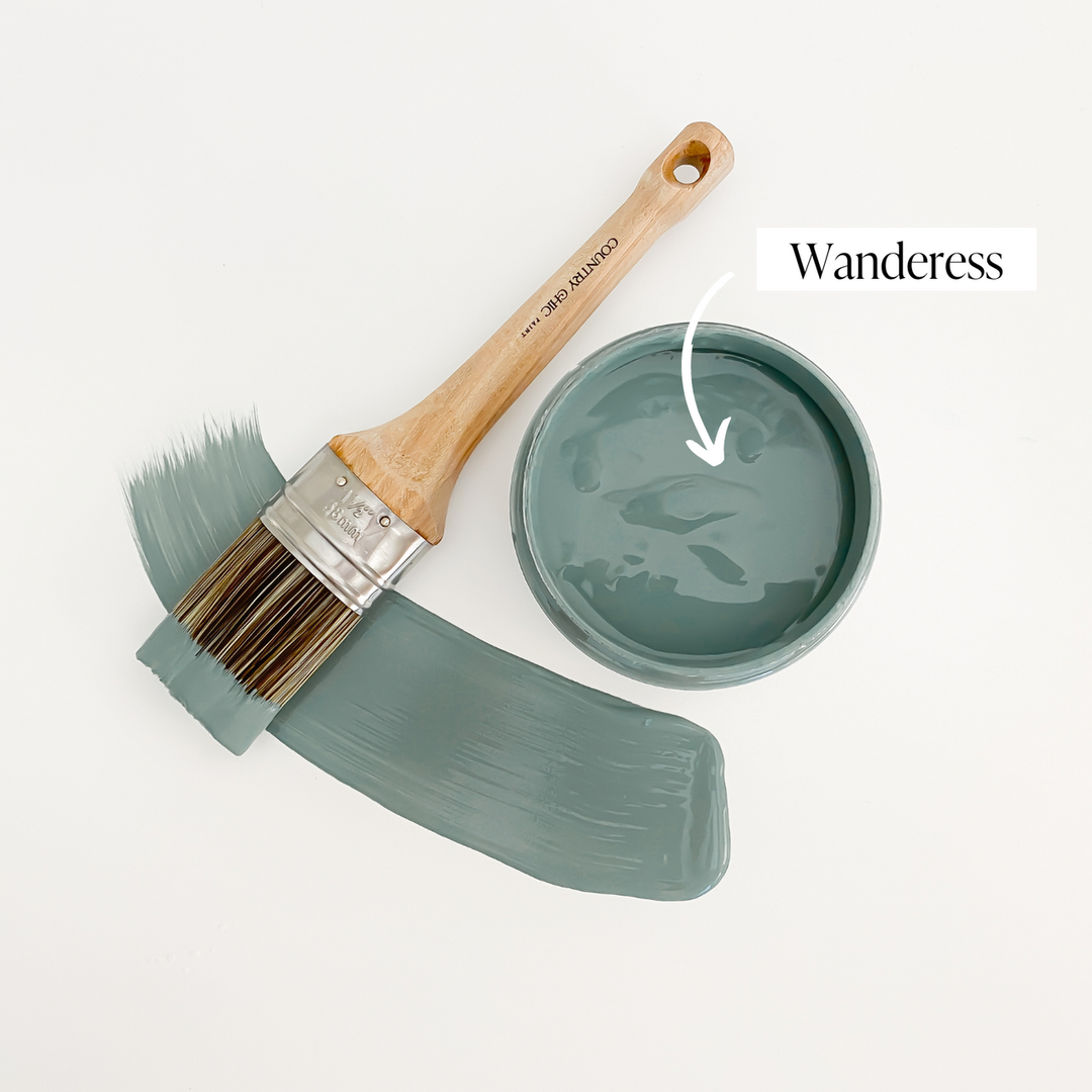 Country Chic Paint - All in One: Wanderess 4oz Paint