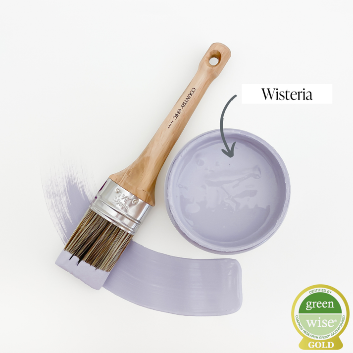Country Chic Paint- All in One: Wisteria 4oz  Paint