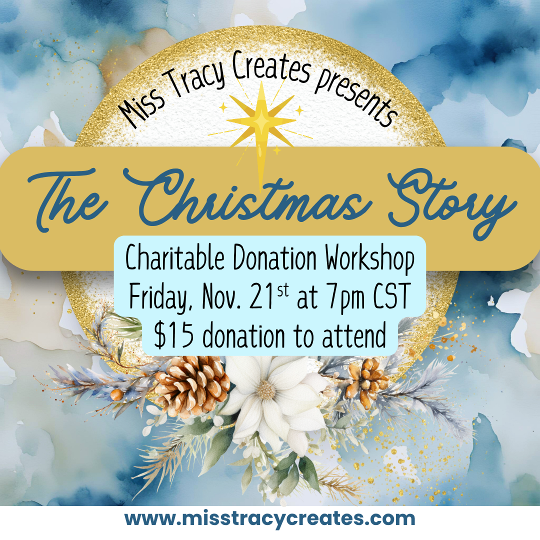 The Christmas Story Shadowbox - 2025 Charitable Donation Workshop