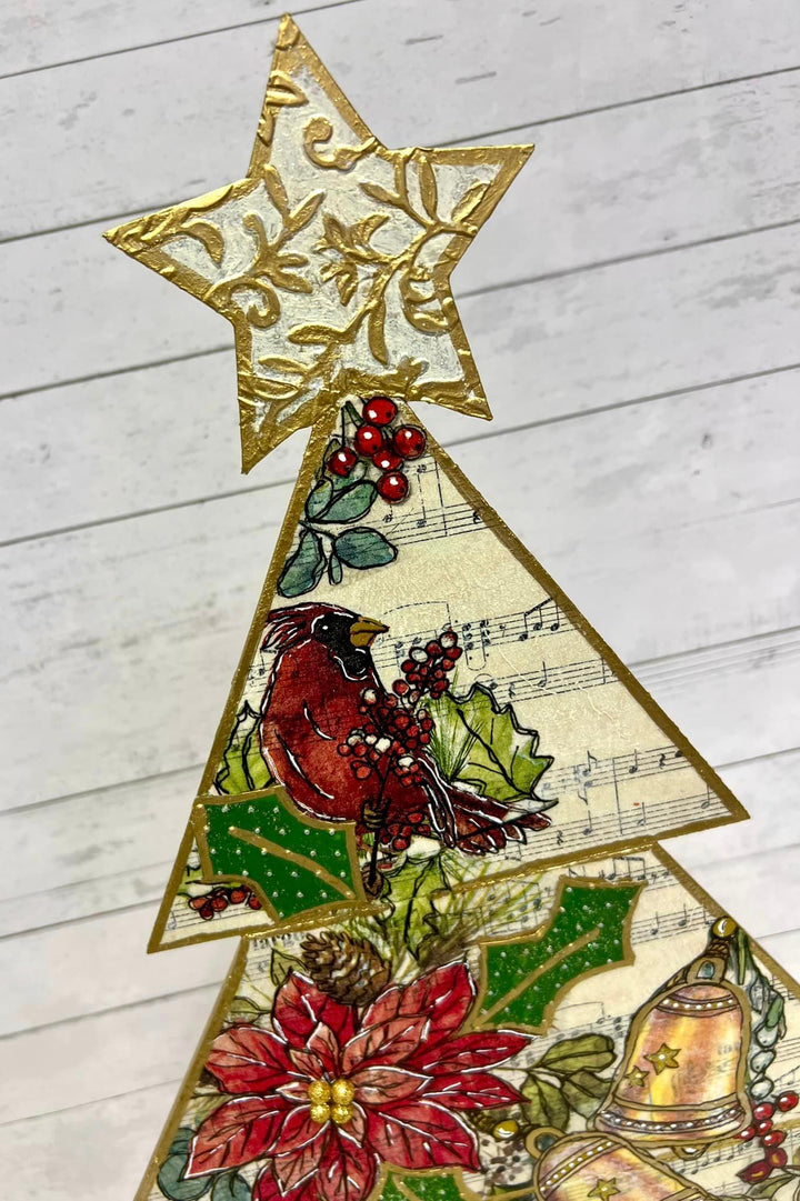 Exclusive to The Napkin Club: Vintage Christmas Tree DIY Decor Kit