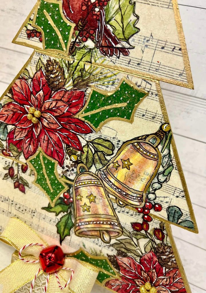 Exclusive to The Napkin Club: Vintage Christmas Tree DIY Decor Kit