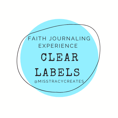Clear Label Sheets