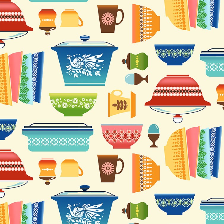 Exclusive Fabrics for Fabric Fan Club Members - Mix & Match
