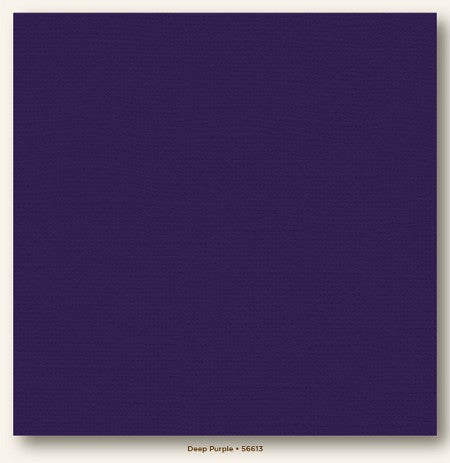 My Colors Cardstock 12x12 Deep Purple