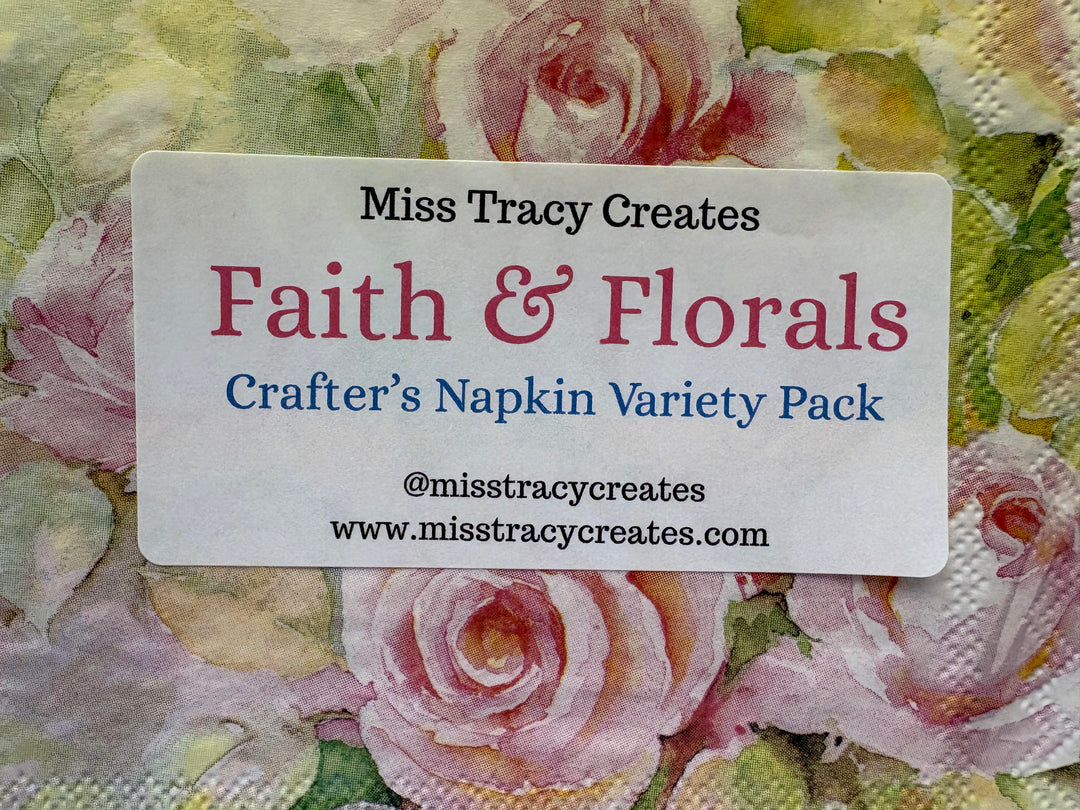 Faith &amp; Florals Napkin Variety Pack