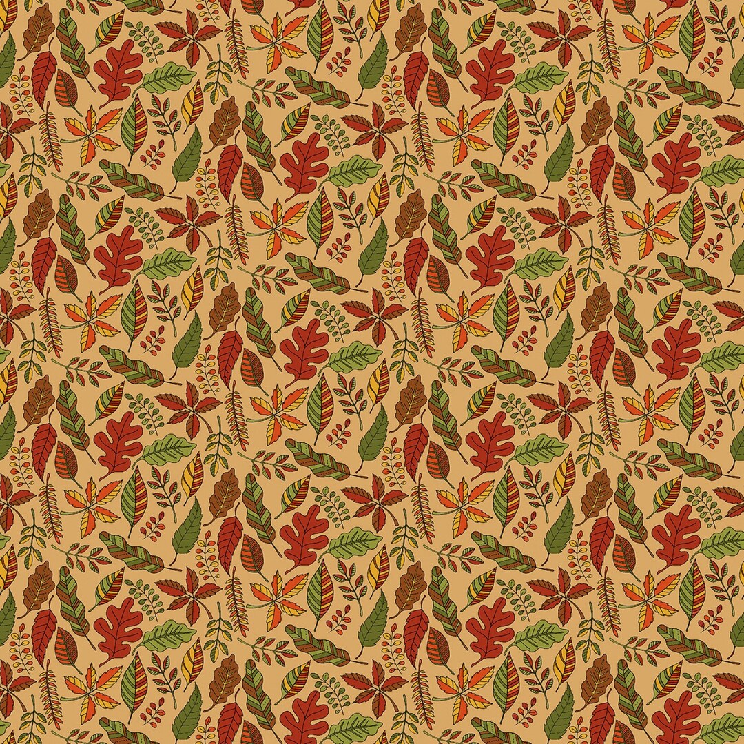 September 2023 - Pumpkin and Spice Fabric
