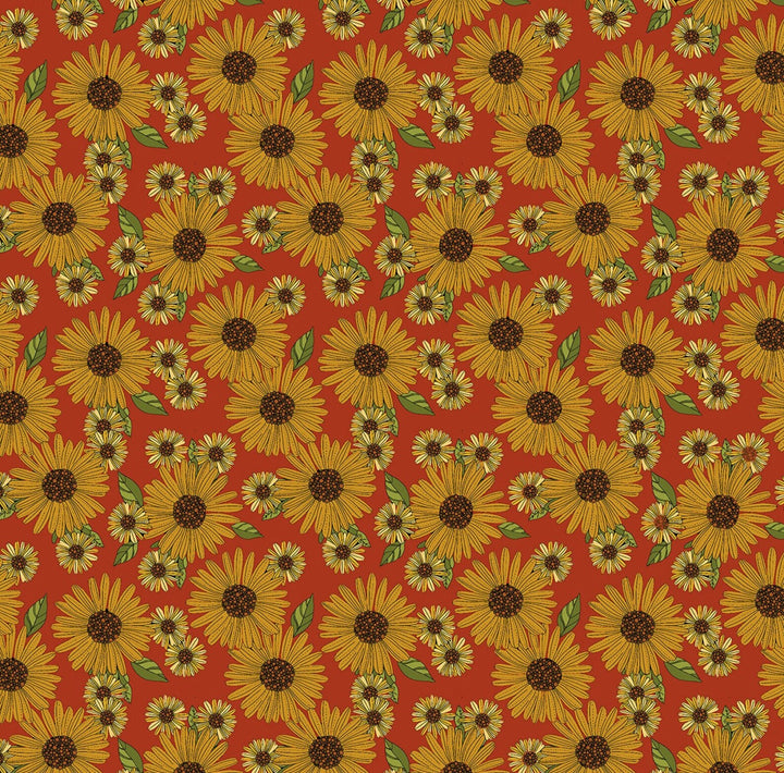 September 2023 - Pumpkin and Spice Fabric