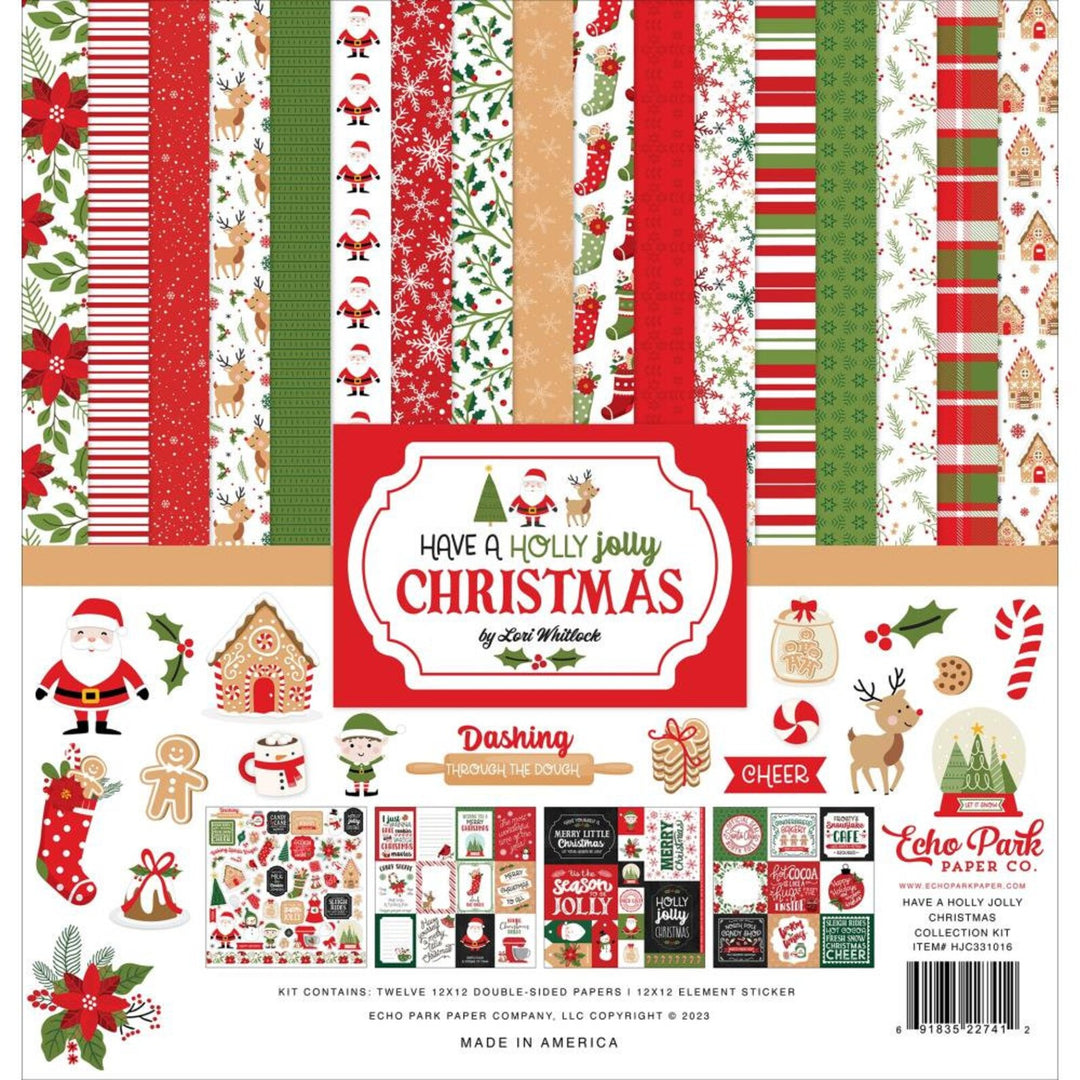 Echo Park Paper Company Love Christmas Collection Kit