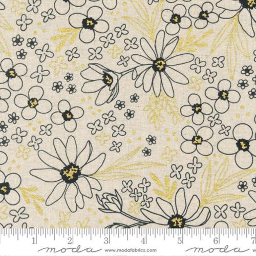 December 2023 - Heart of Gold Fabric