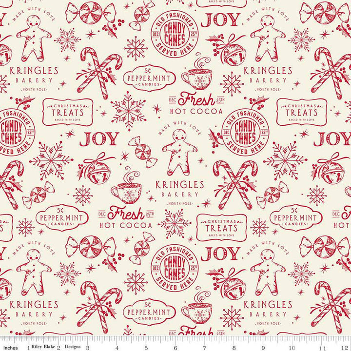 November 2024 - Once upon a Christmas Exclusive Fabric