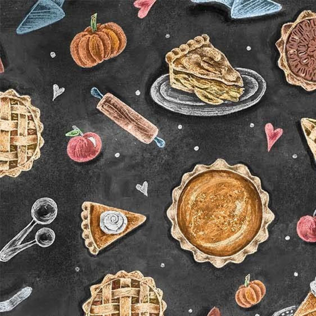 September 2024 - It's Pie Season Exclusive Fabric