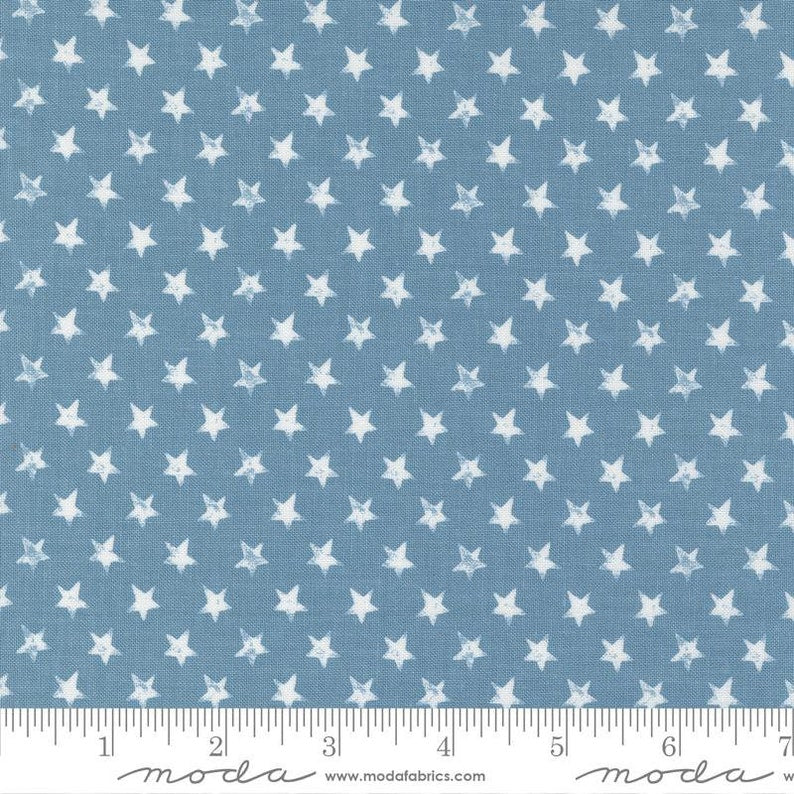 Exclusive Fabrics for Fabric Fan Club Members- May 2024 Star Spangled Summer