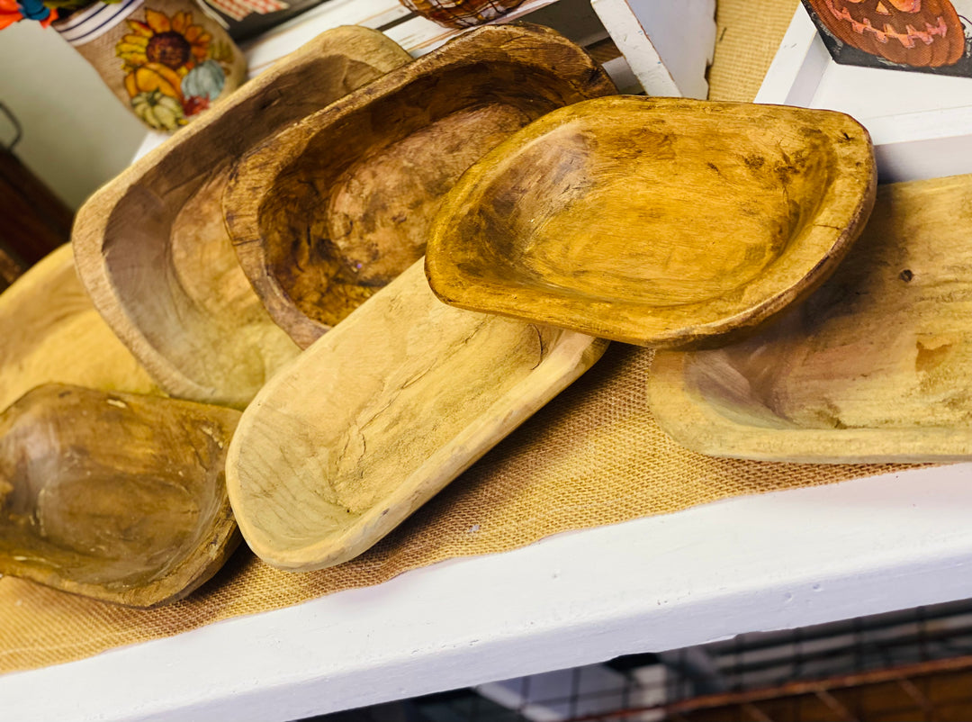 Handcrafted Dough Bowls