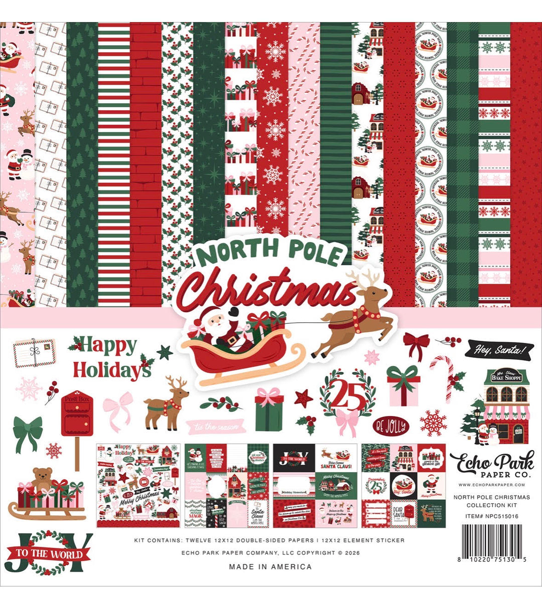 North Pole Christmas Collection Kit