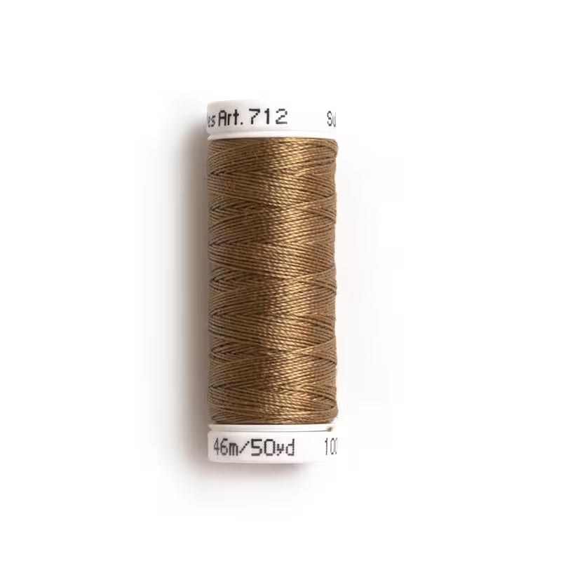 Sulky 12 Wt. Cotton Petites - Taupe - 50 yd. Spool 