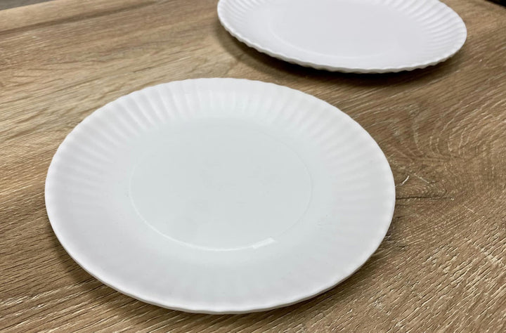 Melamine White 9" Plate