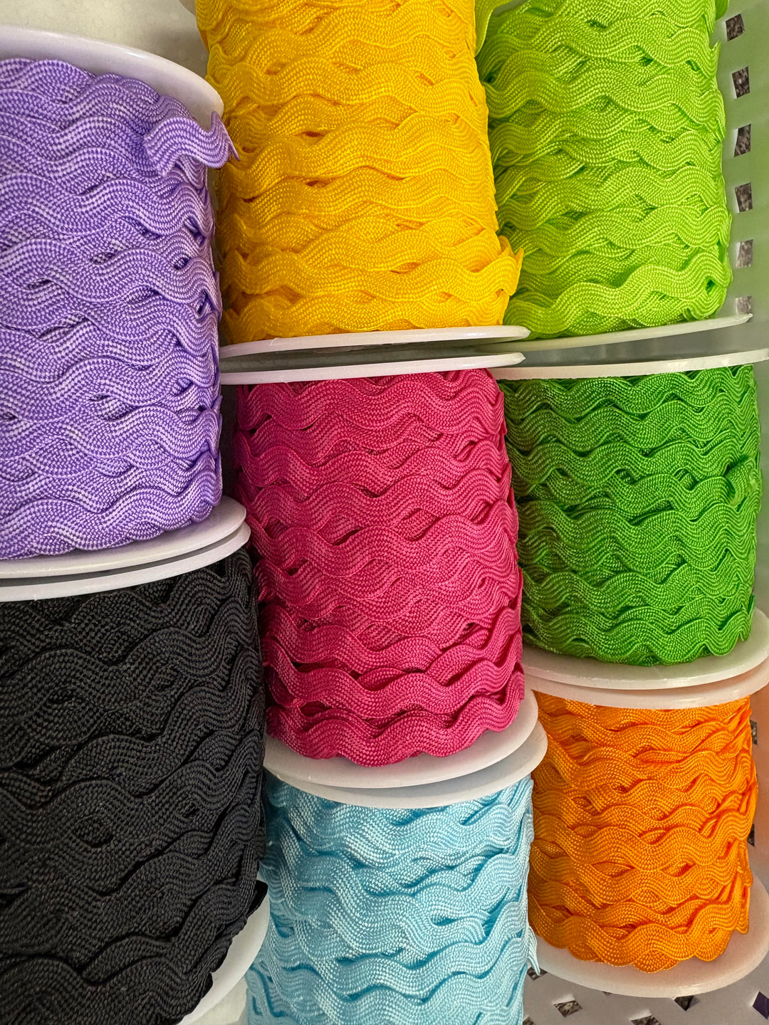 Ribbon by the Yard: Ric Rac