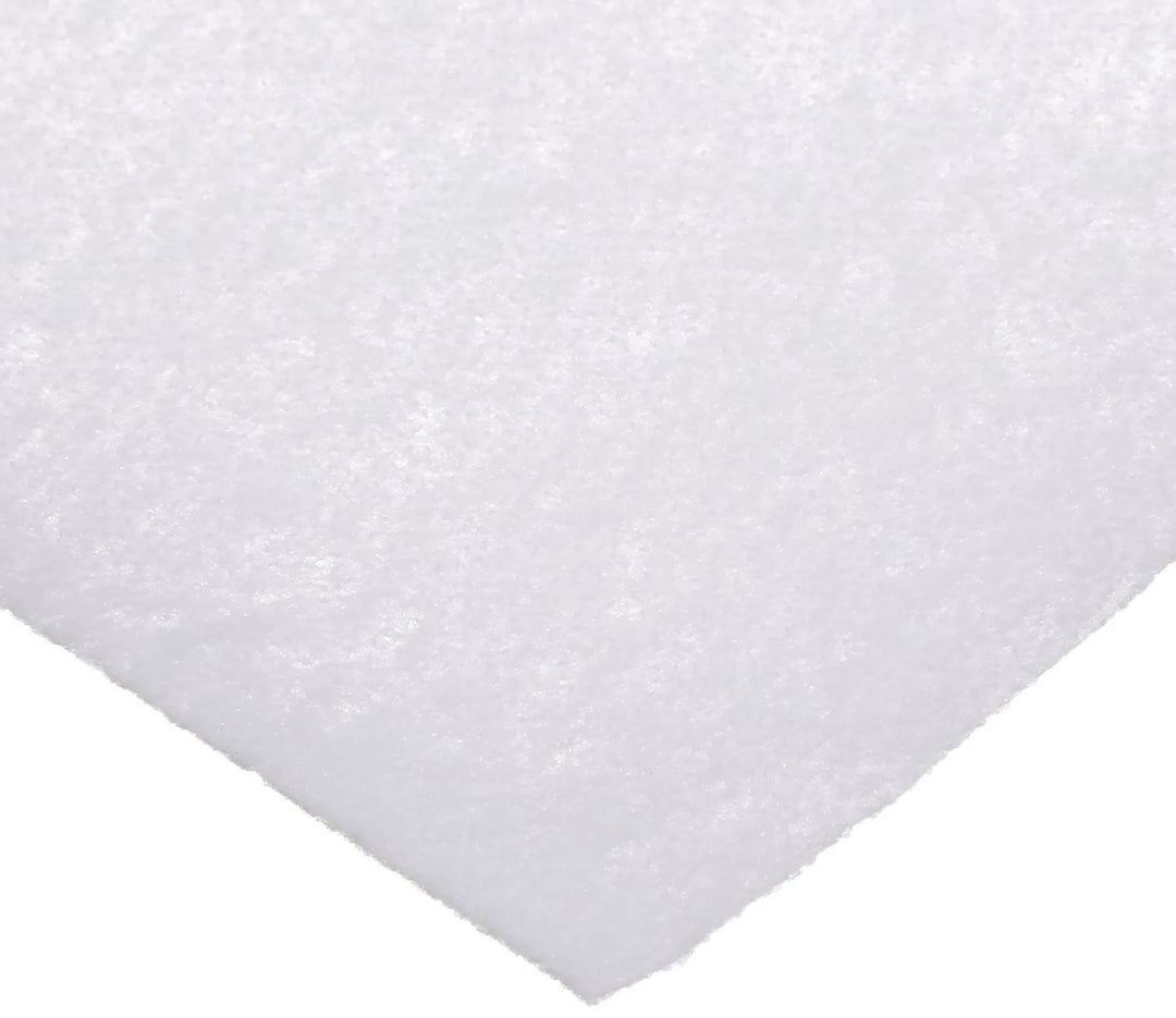 Fusible Fleece - White  18″ x 22"