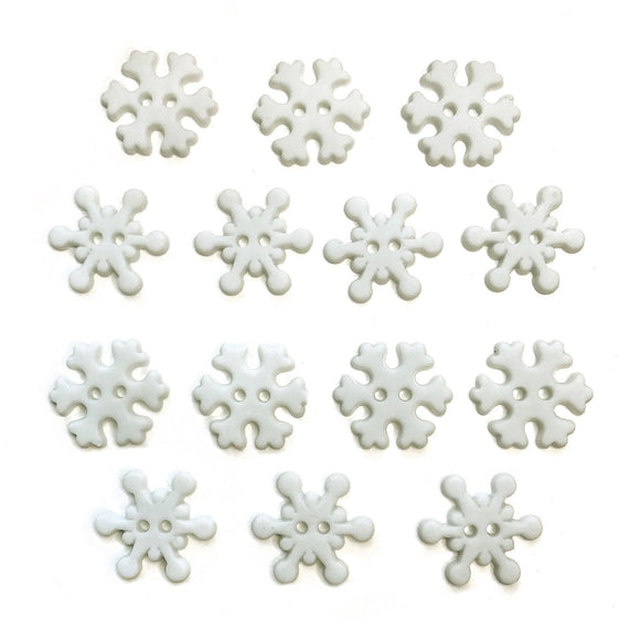 Buttons Galore: Snowflakes