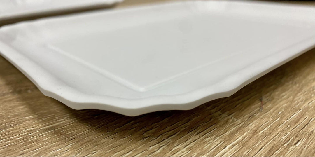 Melamine White 7x10 Small Tray