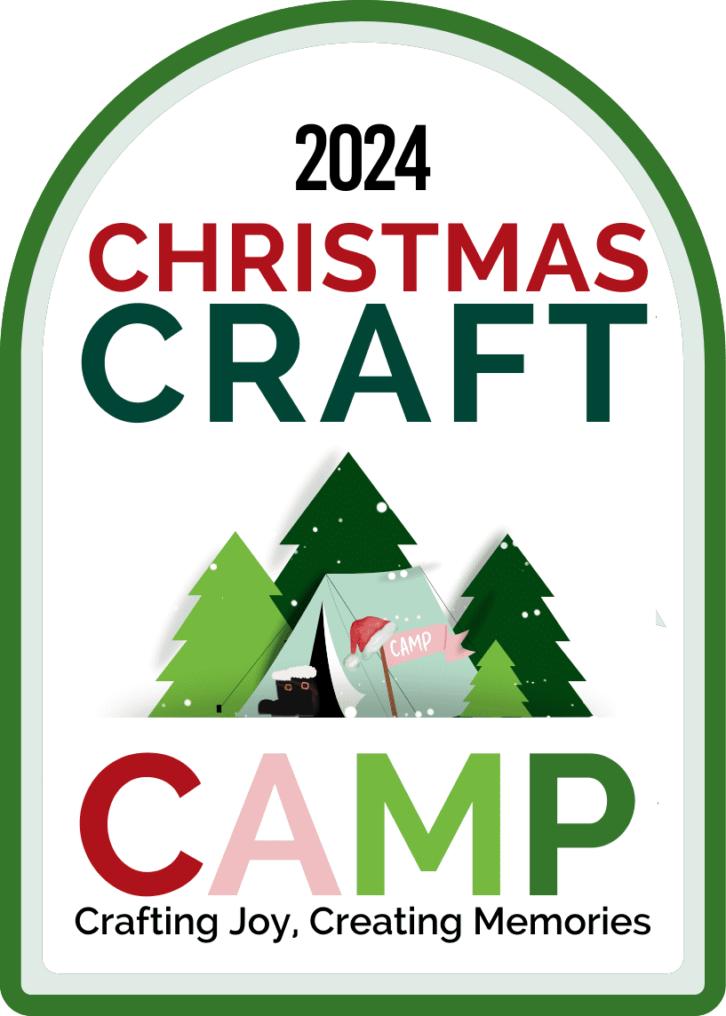 Christmas Craft Camp -Napkin Art Workshop Kit