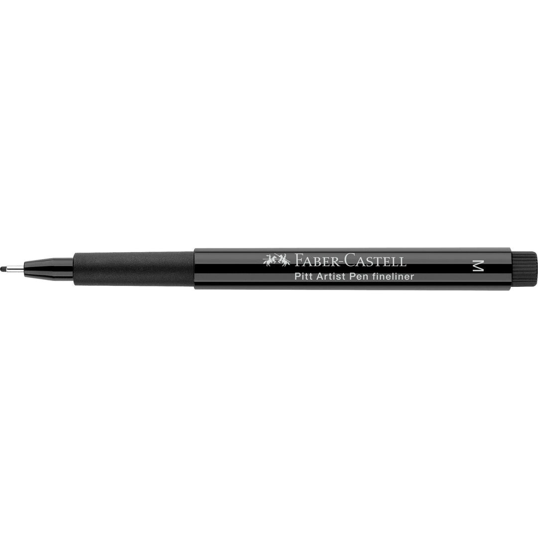 Faber Castell Individual Pitt Artist Pen - Black 0.7mm