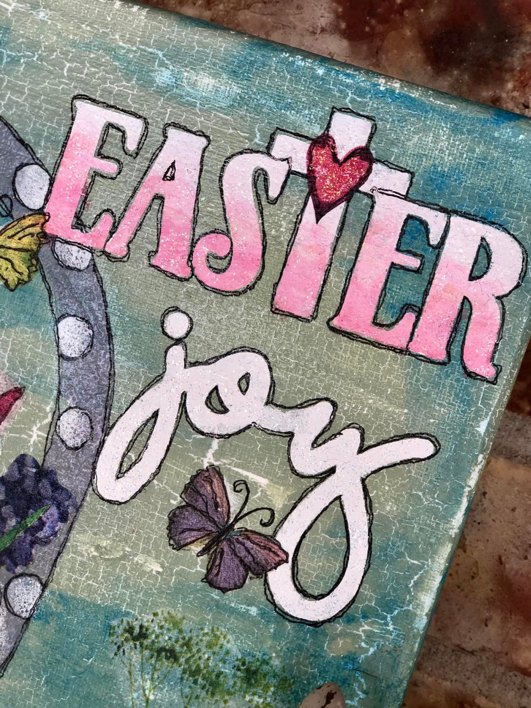 Easter Joy Vinyl Cut