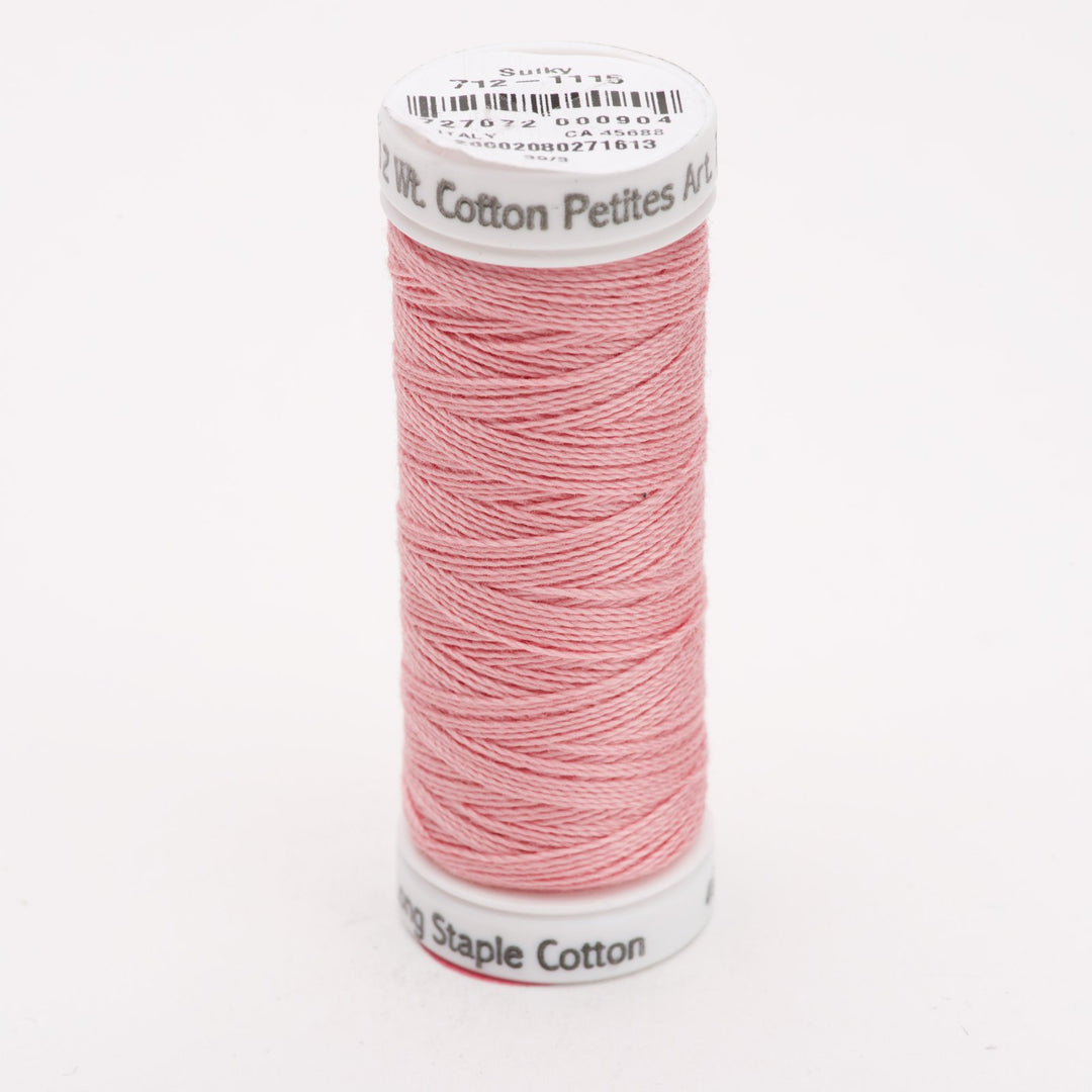 Sulky 12 Wt. Cotton Petites - Light Pink - 50 yd. Spool #712-1115