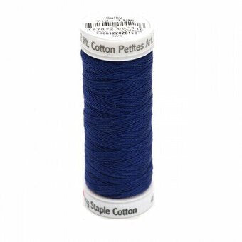 Sulky 12 Wt. Cotton Petites - Admiral Navy Blue - 50 yd. Spool #712-1199