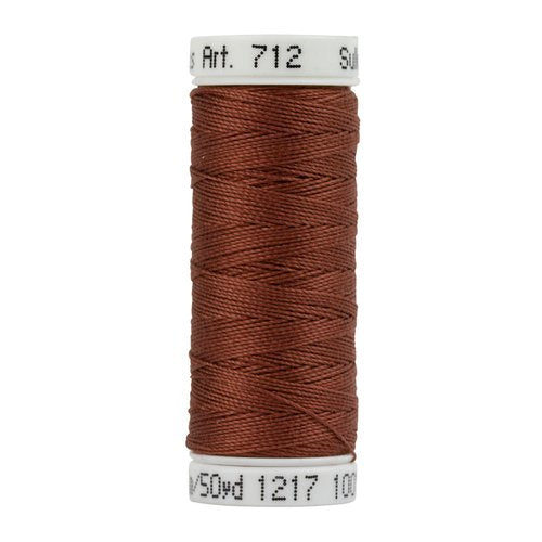 Sulky 12 Wt. Cotton Petites - Chestnut - 50 yd. Spool #712-1217