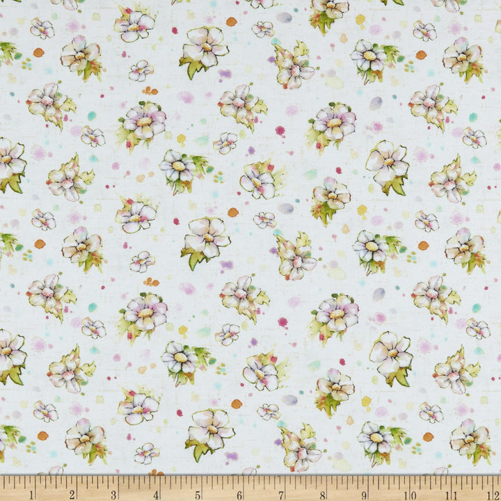 Exclusive Fabrics for Fabric Fan Club Members- February 2023 Blossom