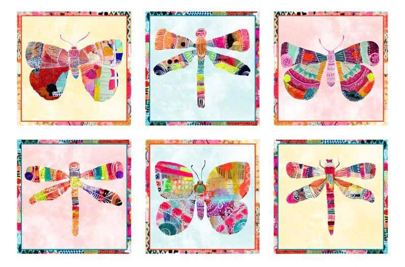 Exclusive Fabrics for Fabric Fan Club Members -July 2022 "Color Crush"