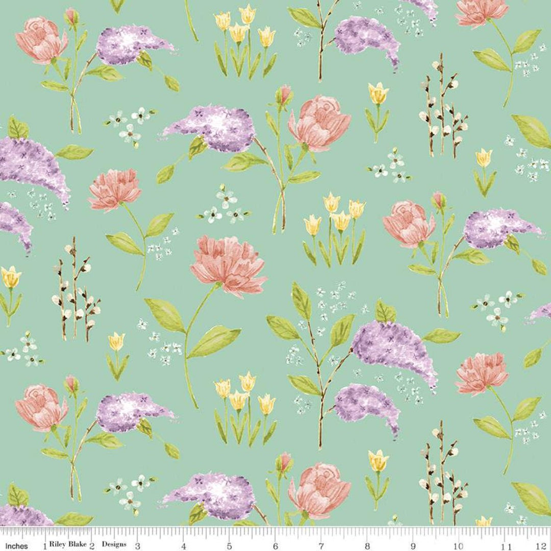 Exclusive Fabrics for Fabric Fan Club Members - Feb 2022 SpringTime